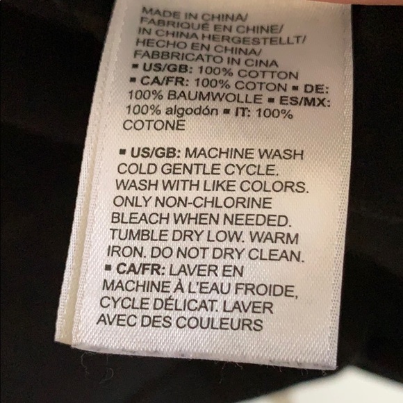 Short Sleeved Tee with Stethoscope - Picture 5 of 5